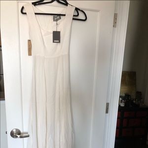 White Suzy reformation dress